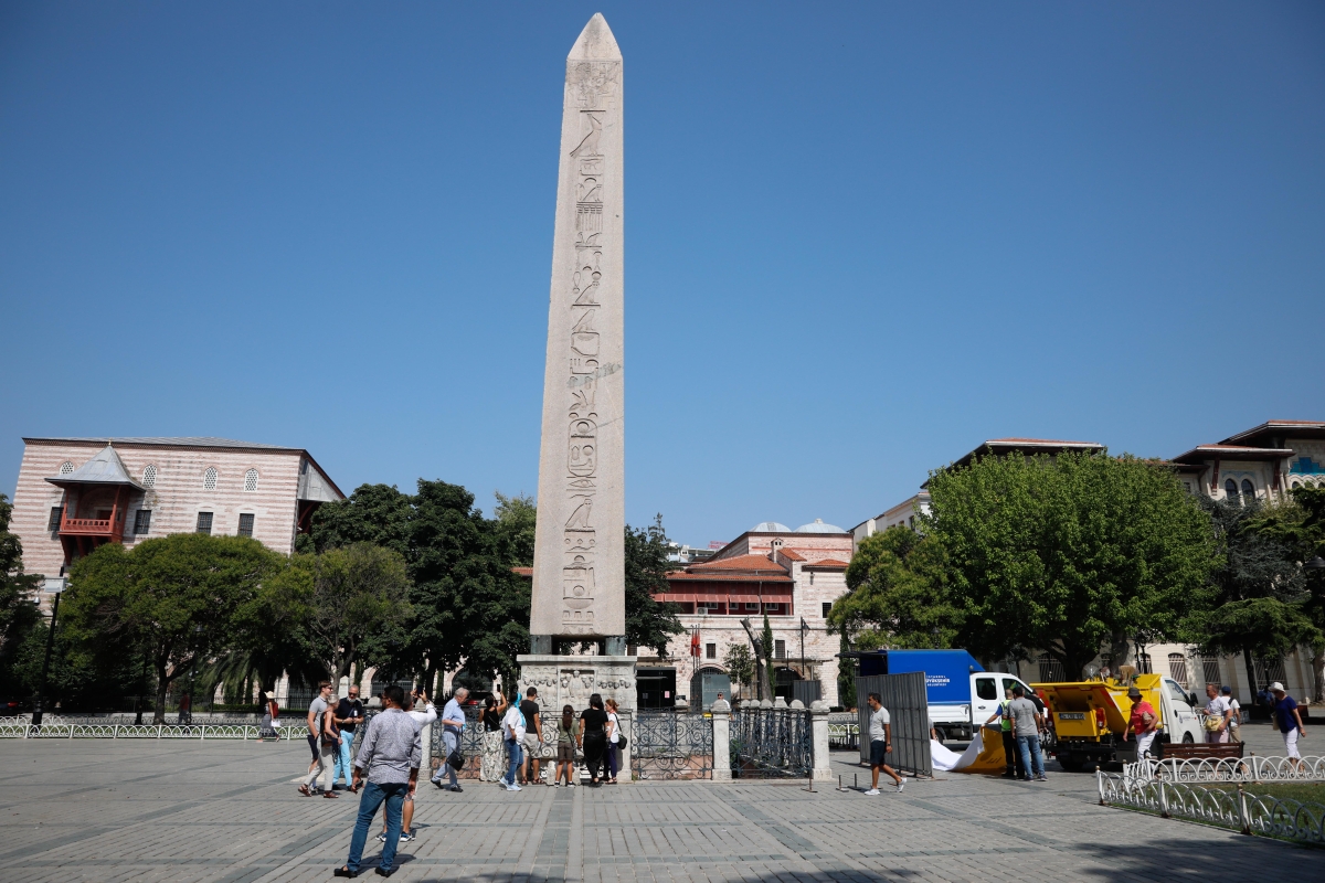 Istanbul City Tour W/ Fast Track Basilica Cistern W/ Small Group