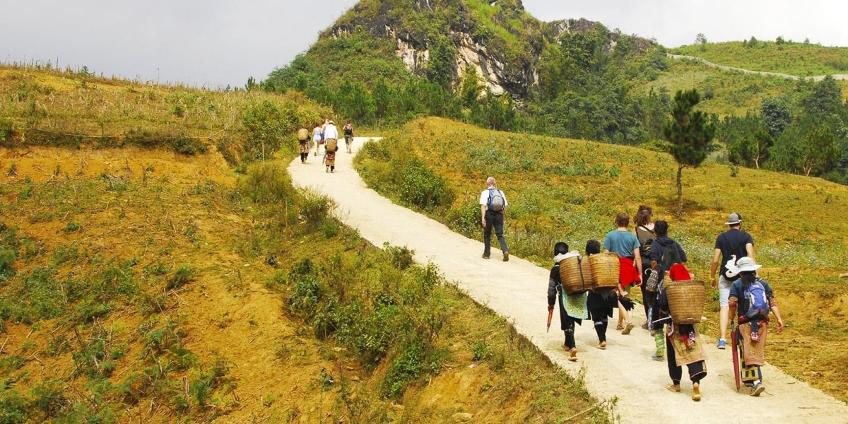 Sapa 3 Days 2 Nights from Hanoi - Overnight in Hotel & Ta Van Village