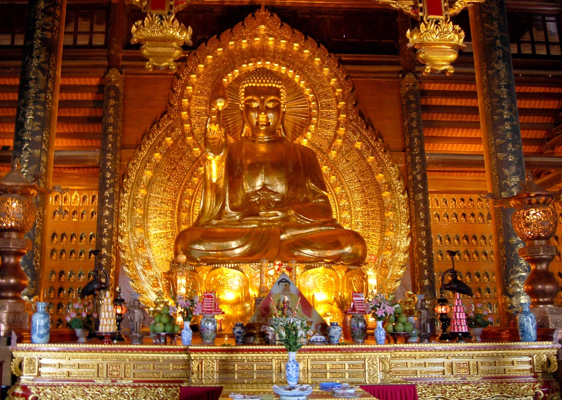 Bai Dinh - Trang An 1 day tour from Hanoi