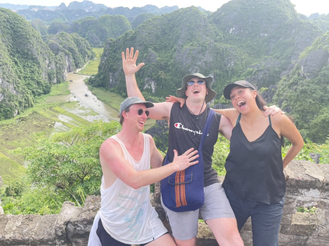 Hoa Lu - Tam Coc - Mua Cave 1 day tour from Hanoi