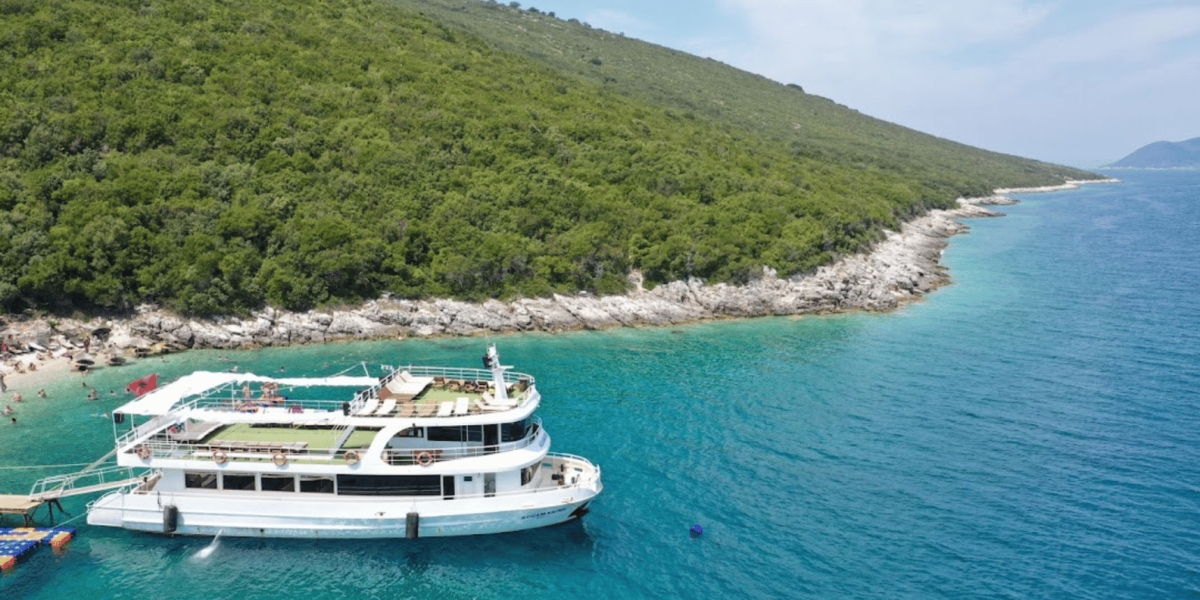 Daily Boat Trip  of Karaburun Beaches and Sazan Island from Tirana