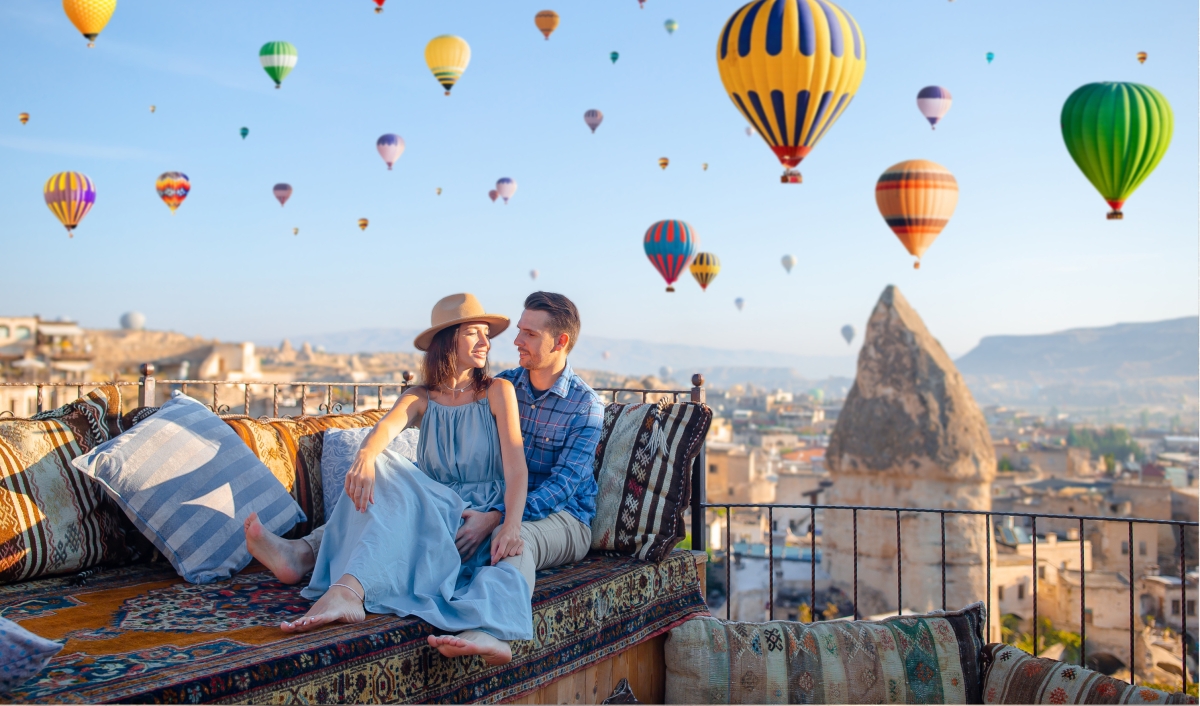 12 Day Turquía Tour Package; Istanbul, Ephesus, Pamukkale, Fethiye, Antalya Konya & Cappadocia