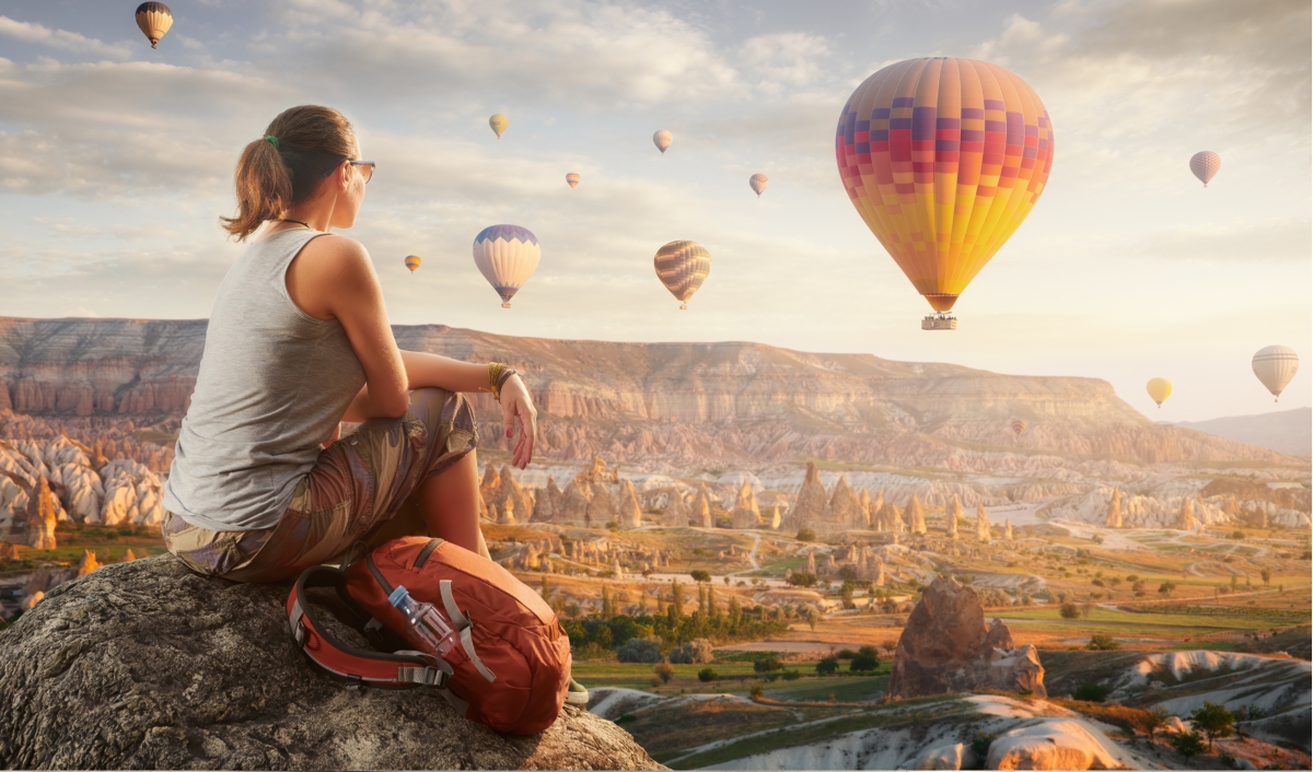 Turco Tour : 6 Day Express Tour Ephesus, Pamukkale, Antalya & Cappadocia by Plane