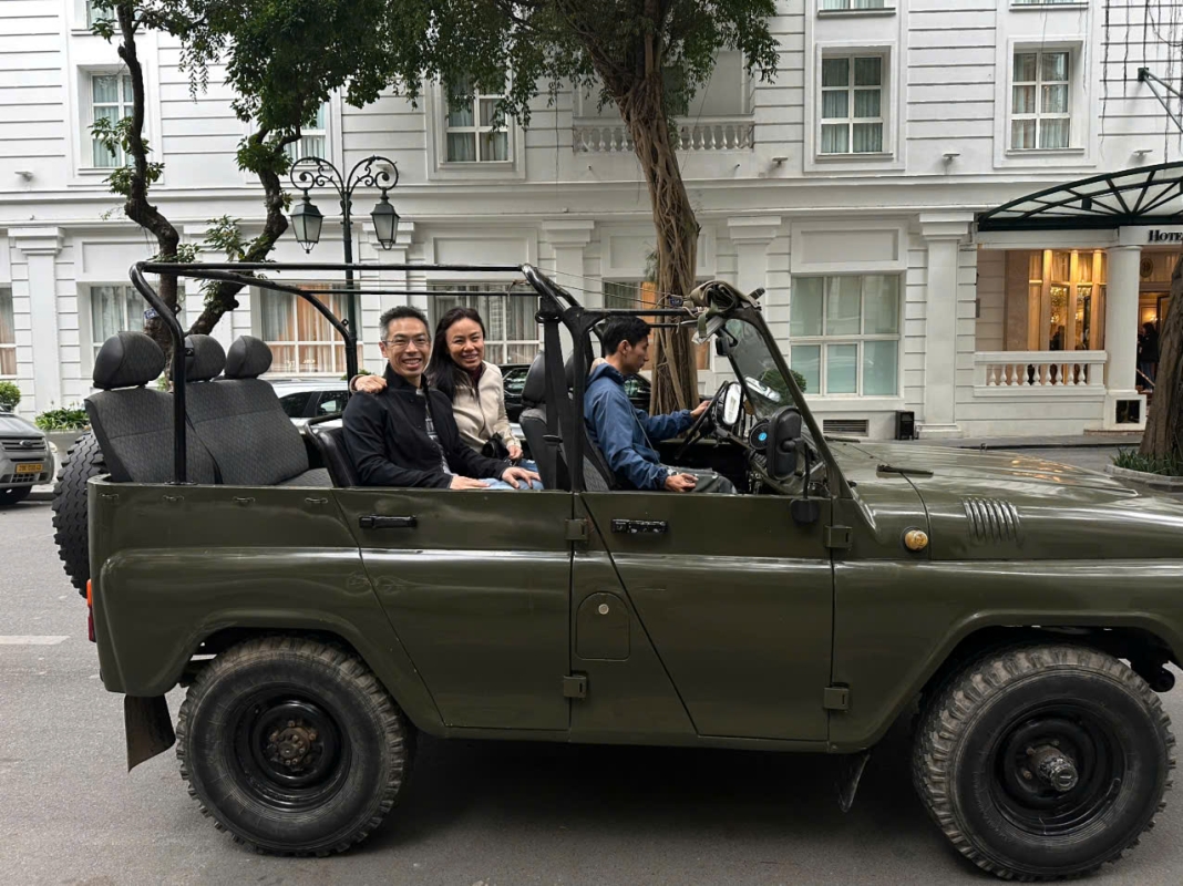 Jeep tour Discovery Inside Hanoi