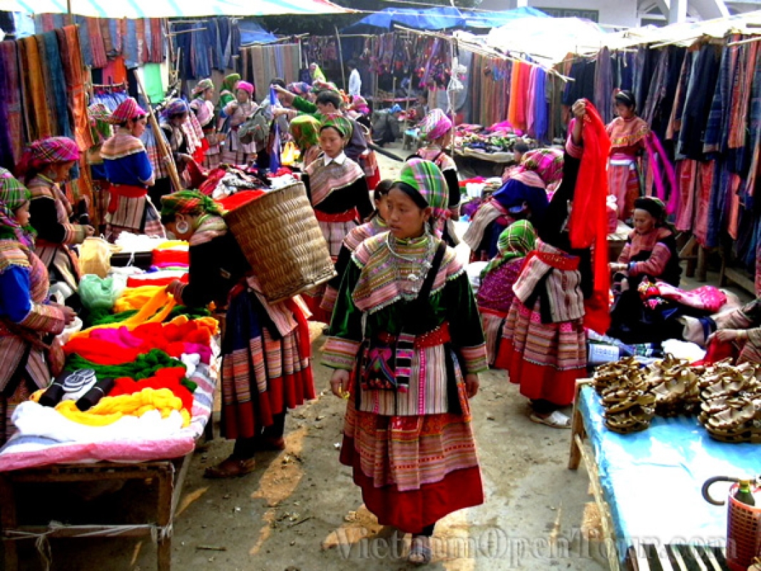 Sapa 3 Days 2 Nights Bac Ha Market from Hanoi - Overnight in Hotel