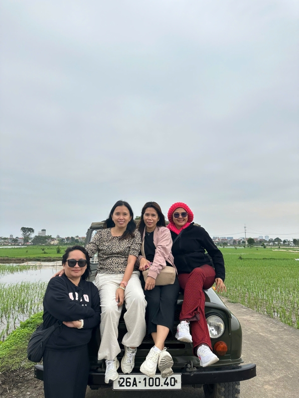 Hanoi Full day Explore by Jeep/Vespa/Motorbike/Bicycle