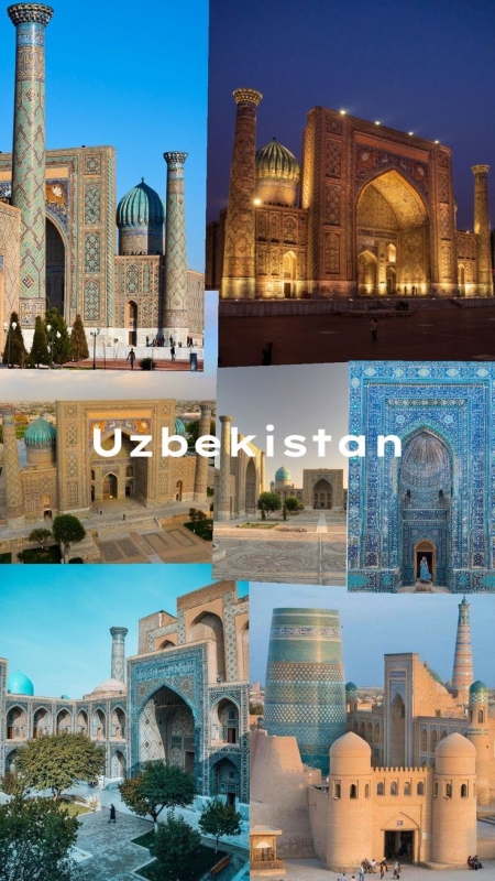 8 Days Uzbekistan Silk Road Discovery Tour