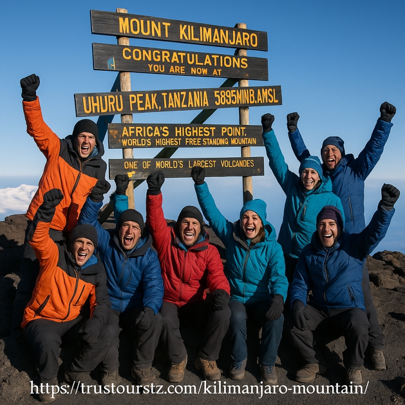 8 Days Kilimanjaro Lemosho Route via Western Breach Itinerary 