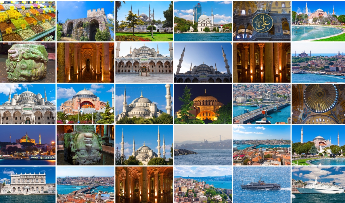 Istanbul in 4 Days – Islands, Byzantine Relics & Dinner Cruise Experience