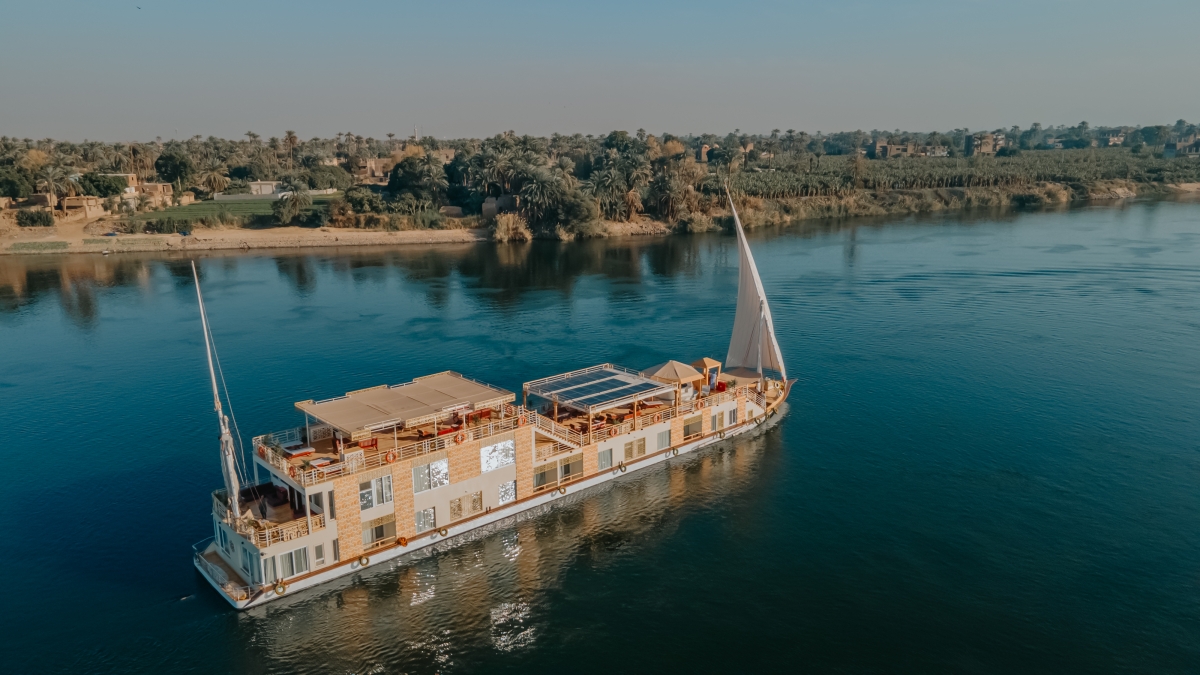 5 Days Dahabiya Luxury Nile Cruise