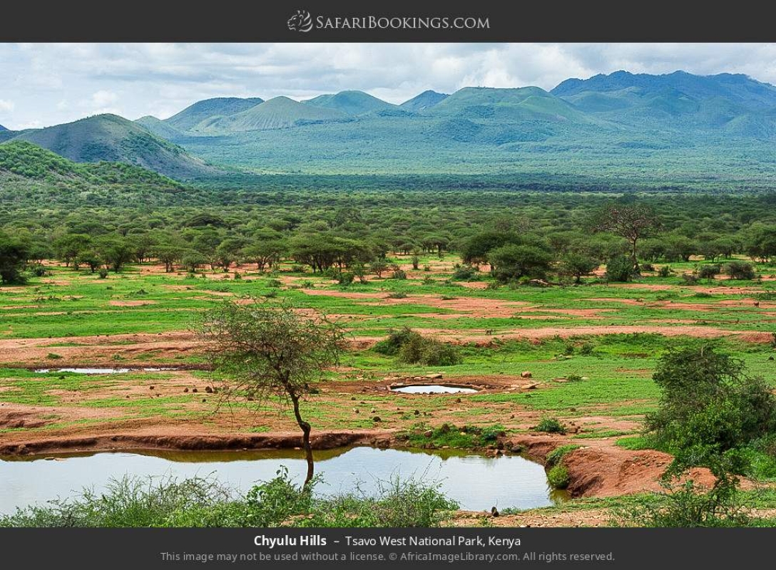 3 Days Best Of Tsavo East and West National Park.