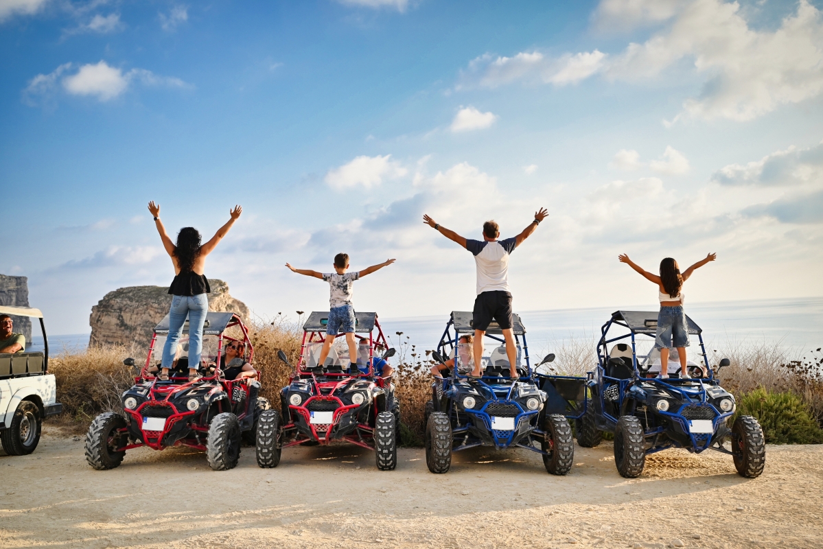 Gozo Sunset Buggy Tour & Comino Visit