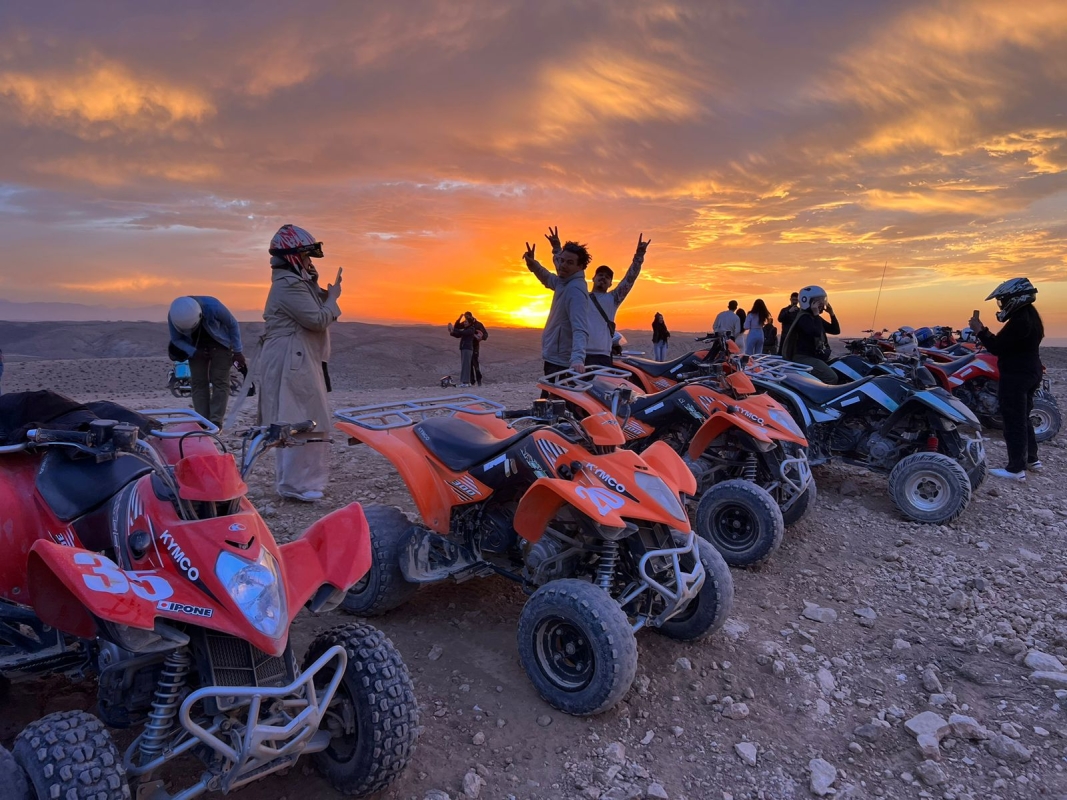 Agafay Desert Package, Quad Bike, Camel Ride and Dinner Show