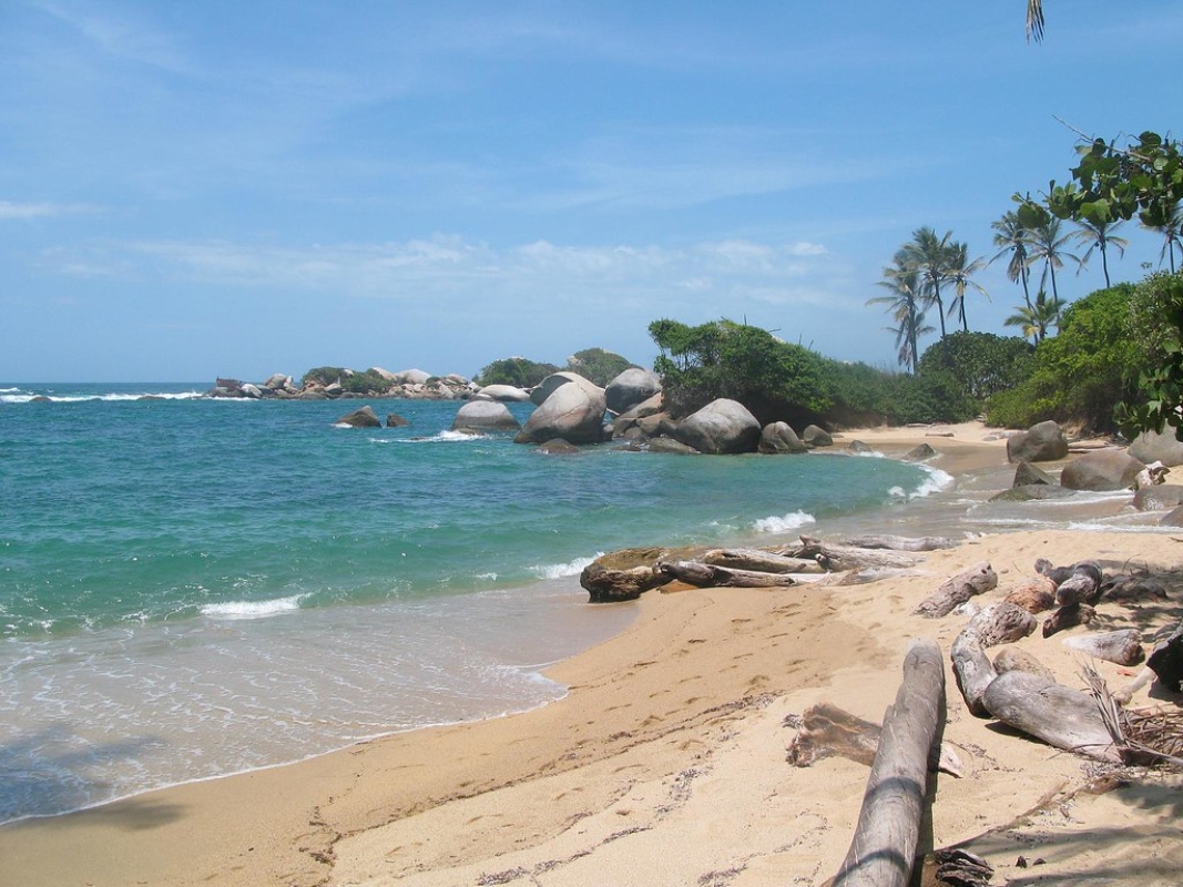 5 Days Colombia – Santa Marta & Tayrona Escape