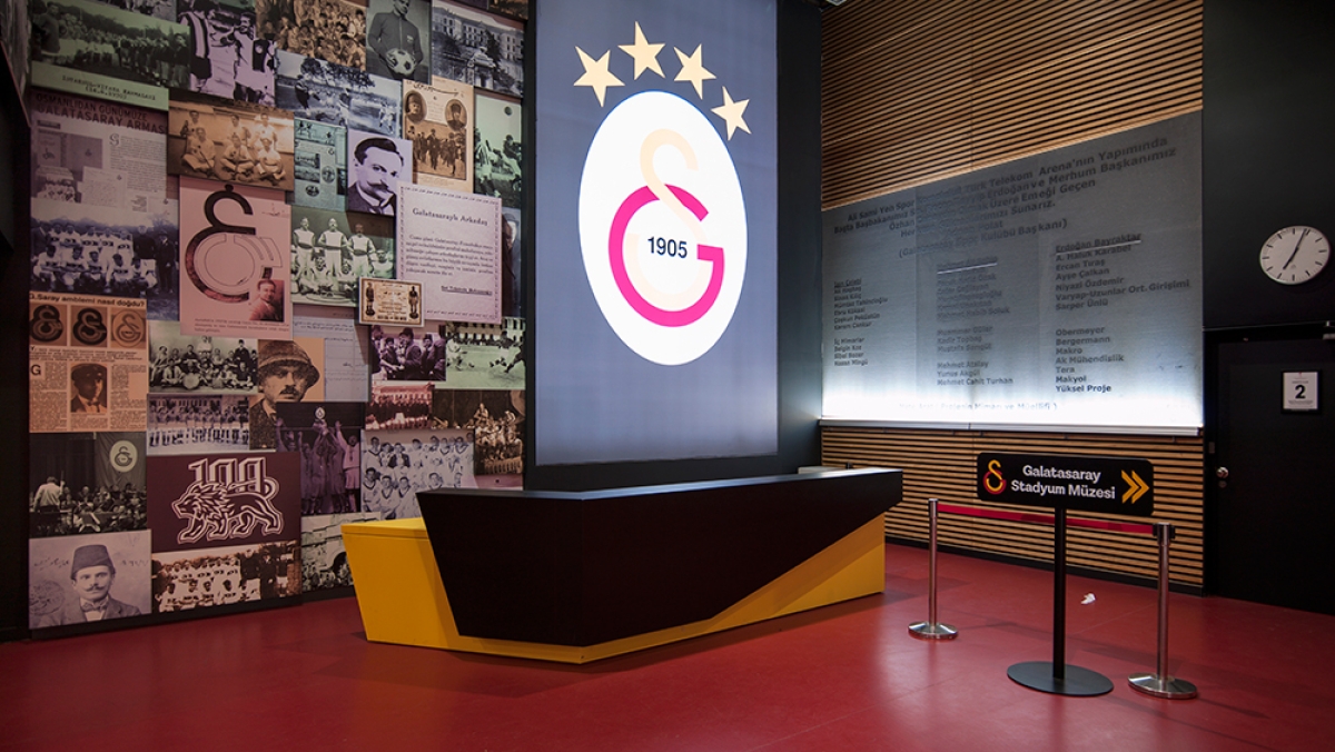 Galatasaray Museum & Stadium Tour