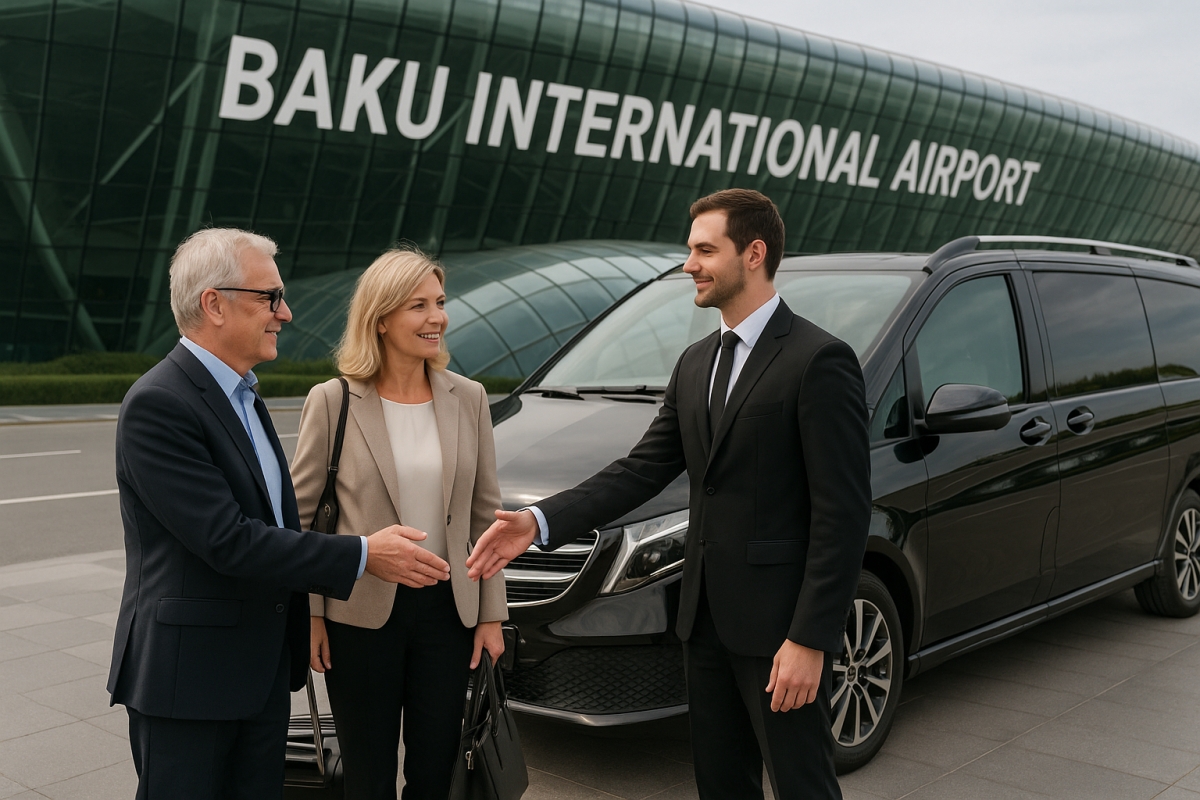 Baku : Airport transfer