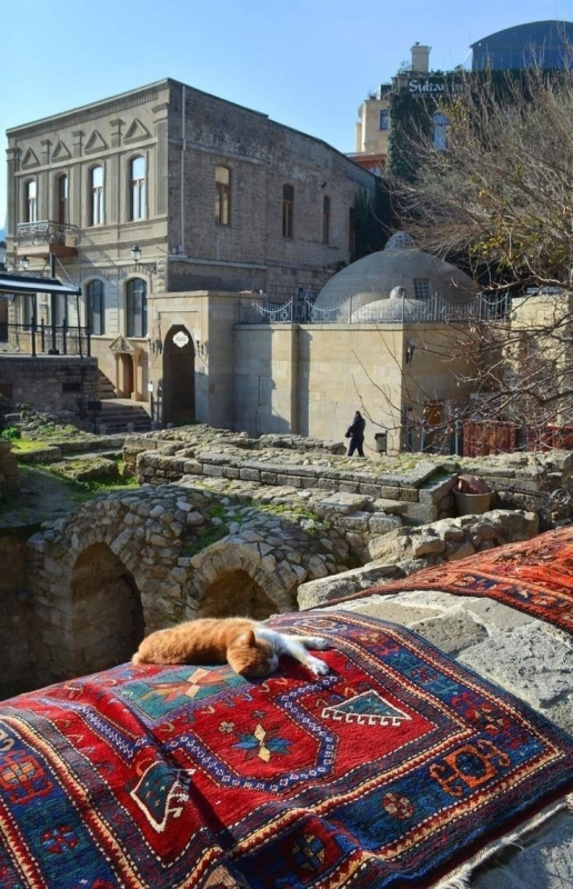 Baku city tour