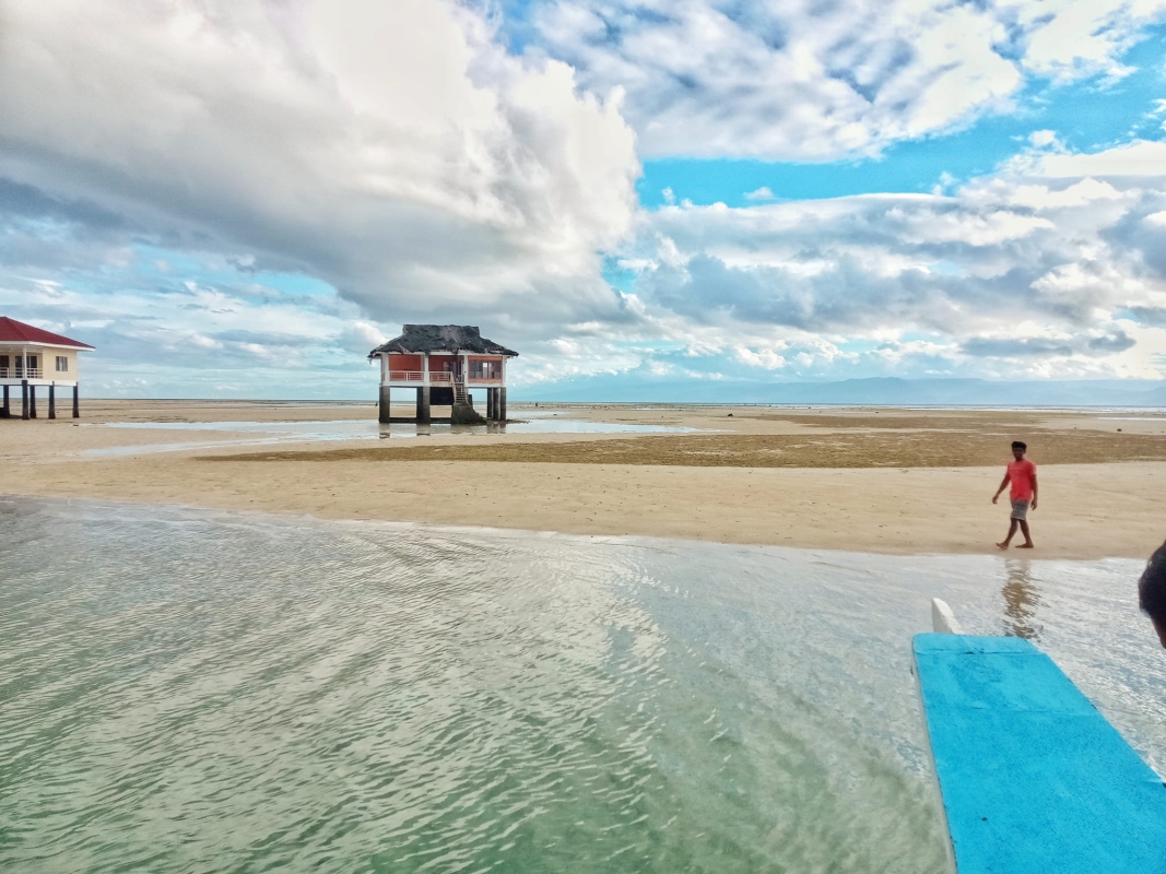 Dumaguete: Manjuyod sandbar with dolphin watching