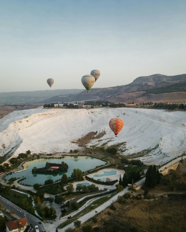 Same Day Ephesus&Pamukkale Private Tour