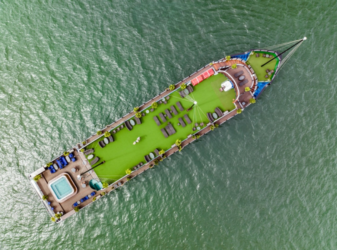 Ha Long - Lan Ha Bay 3 days 2 nights with Cruise 5* from Hanoi