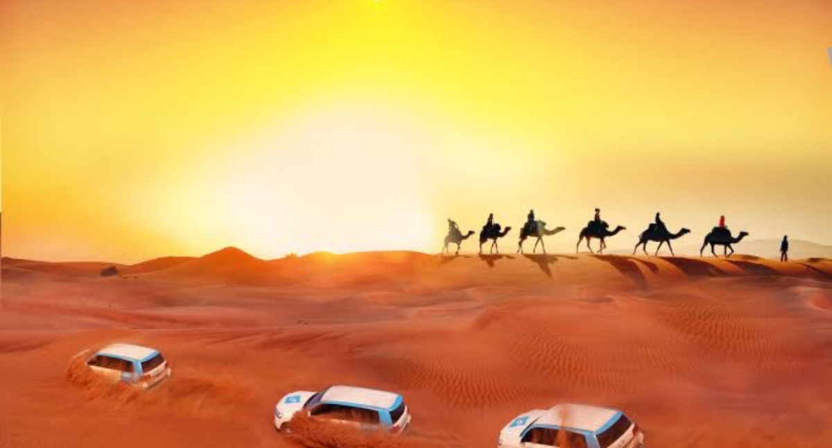 Arabian desert safari+Quad bike