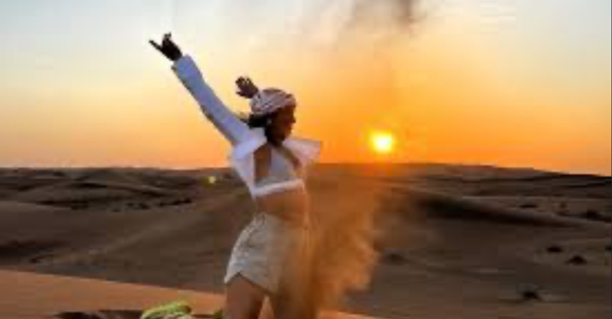 Arabian desert safari with vip