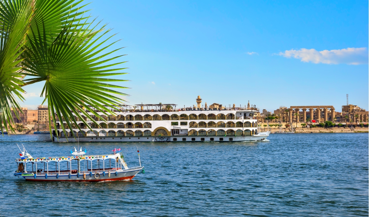 4 Days 3 Nights Cruise from Aswan to Luxor