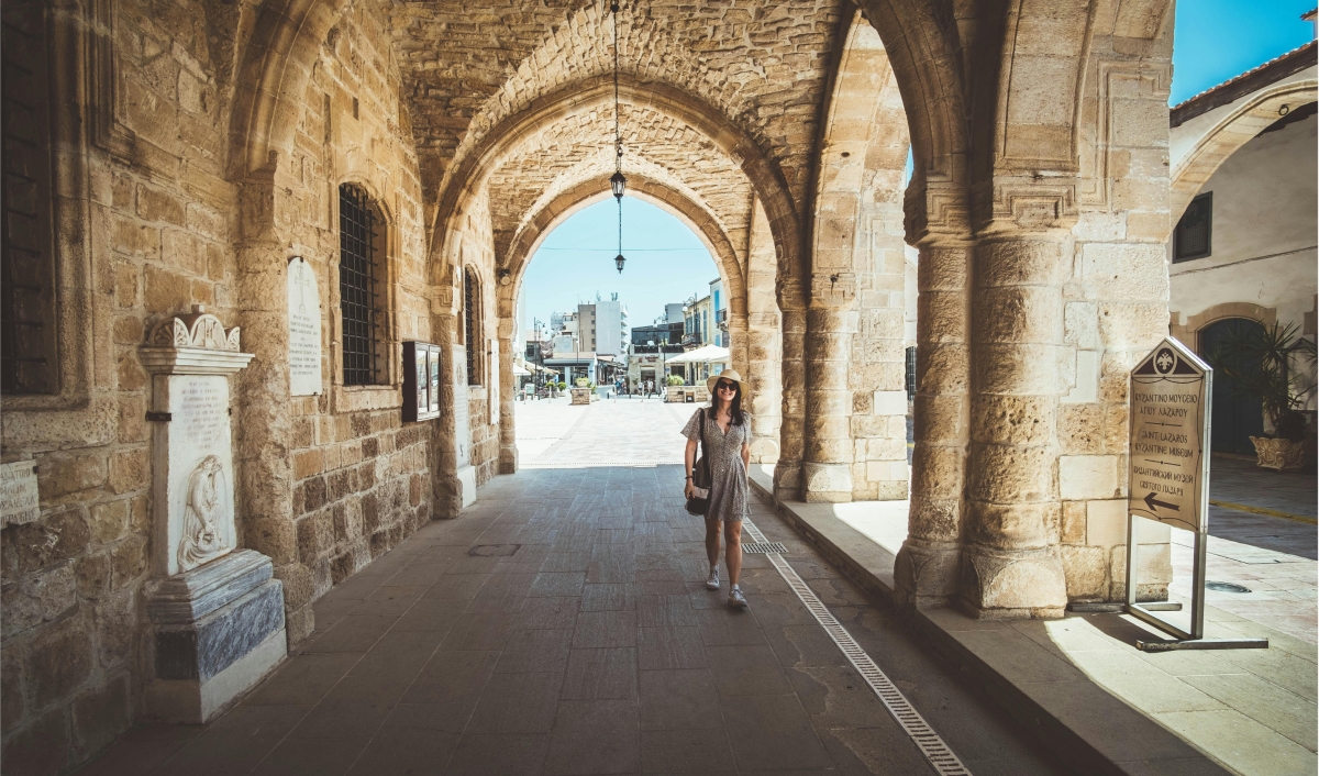 Guaranteed Departure Tours Discover Cyprus Larnaca 8 Days / 7 Nights