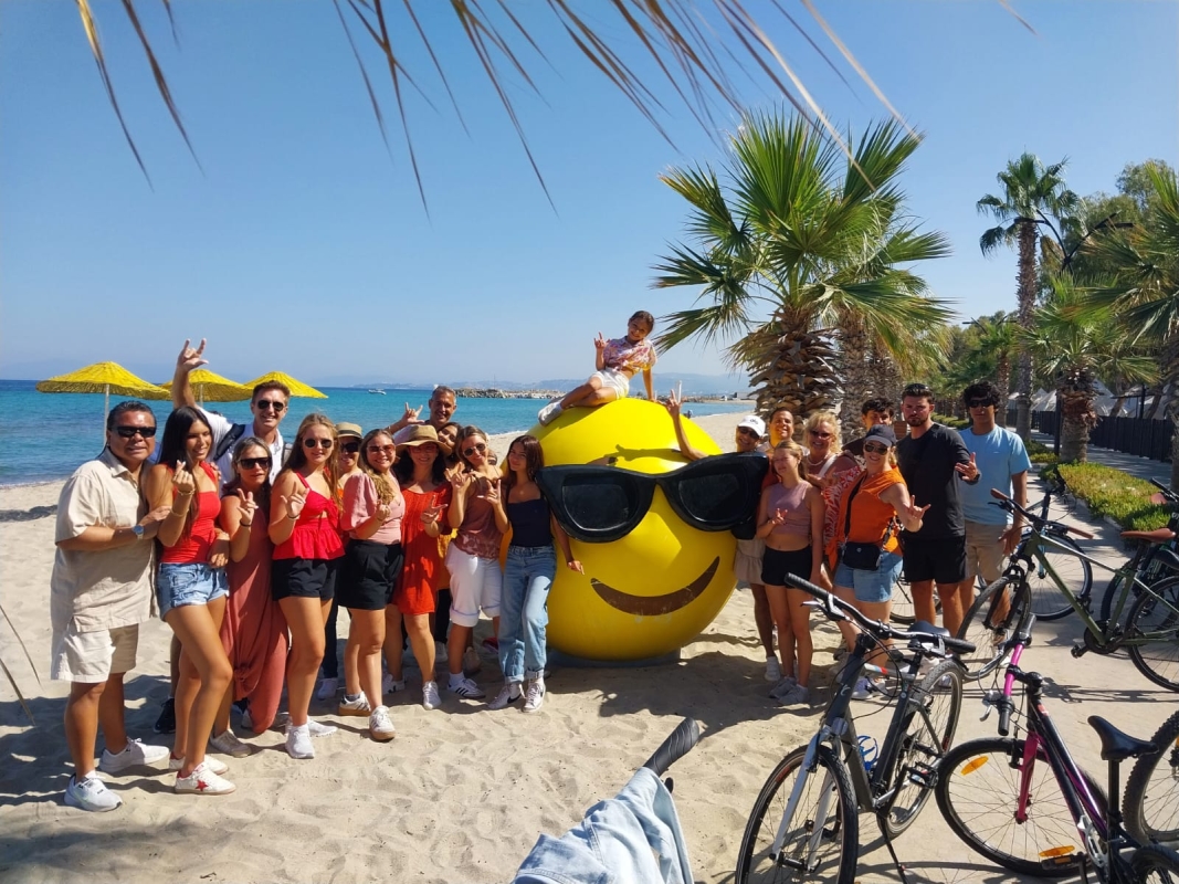 Cycling Relaxing Tour from Kusadasi