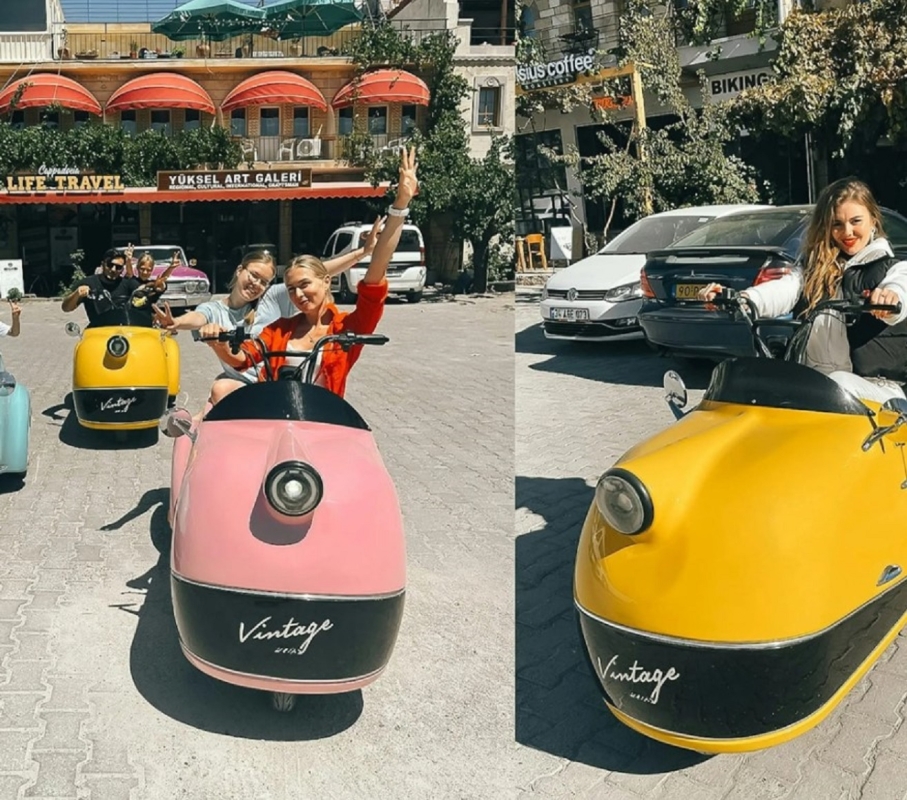 Vintage Bike Tour – Explore Cappadocia in Style
