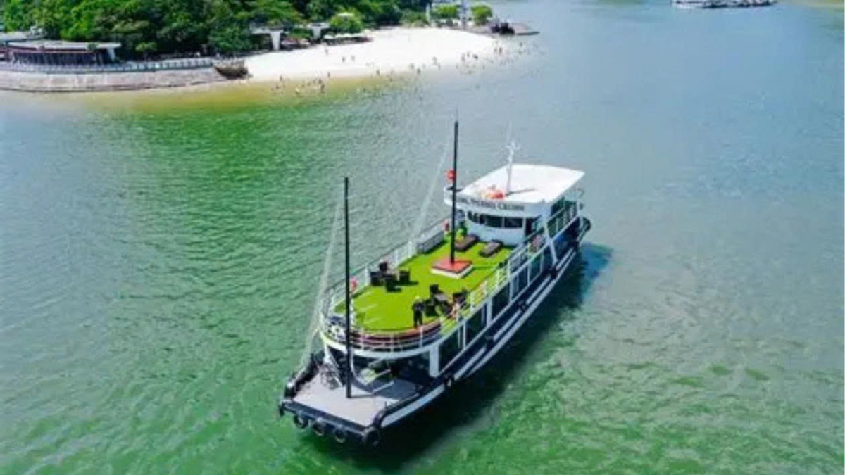 Halong Phoenix Cruiser – 6-Hour Scenic Cruise with Cave, Kayak & Island Visit By Sanna Tour