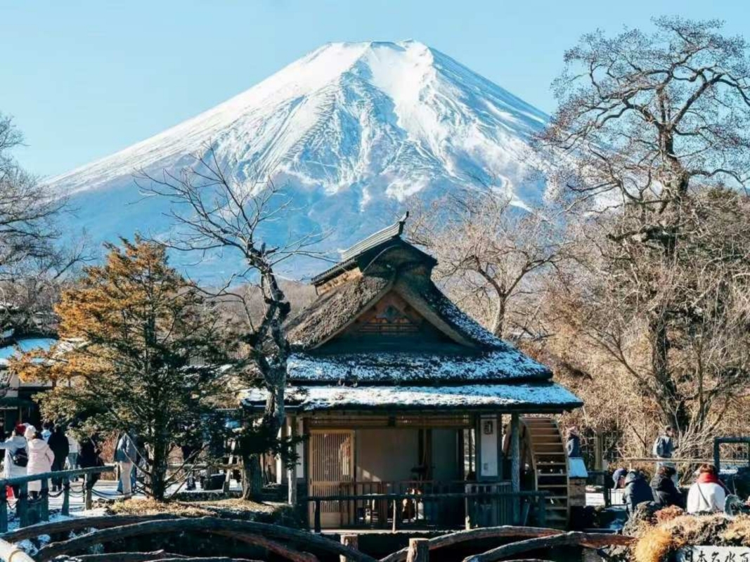 Mount Fuji | One-day tour of the six popular scenic spots