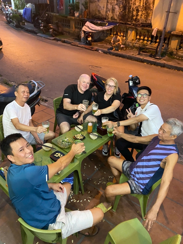 Hanoi Street Food Walking Tour: Explore and enjoy the local street foods in a slow way