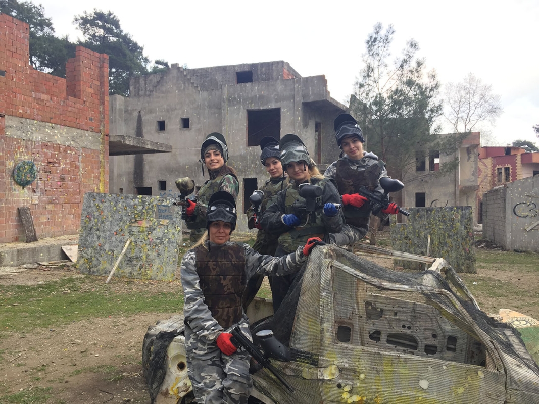 Kalkan – Kemer Paintball & Adventure Daily Tour