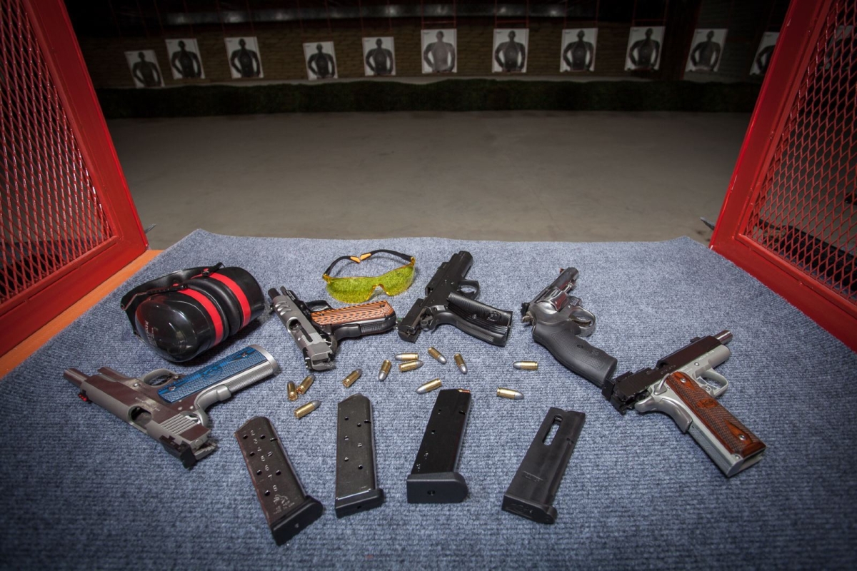 Thailand Pattaya Black Water King Shooting Club-Single Shooting