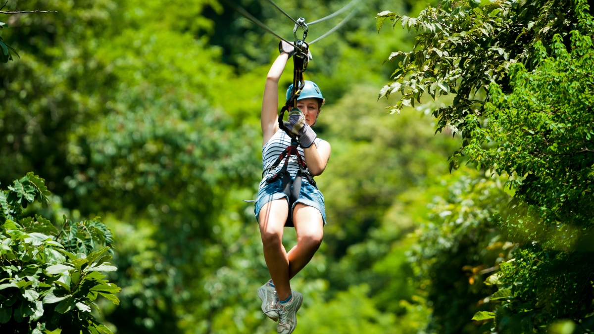 Daily Quad Bike Rafting Zipline Activity Tour