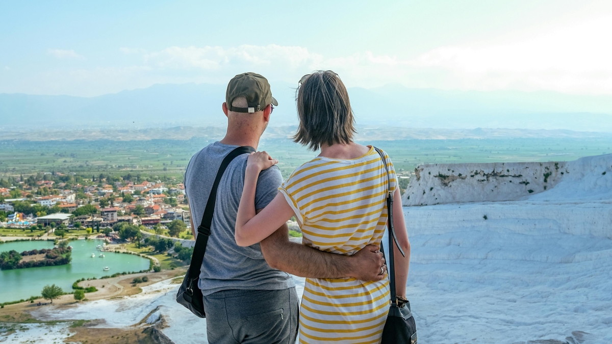 Daily Pamukkale Tour from Cesme