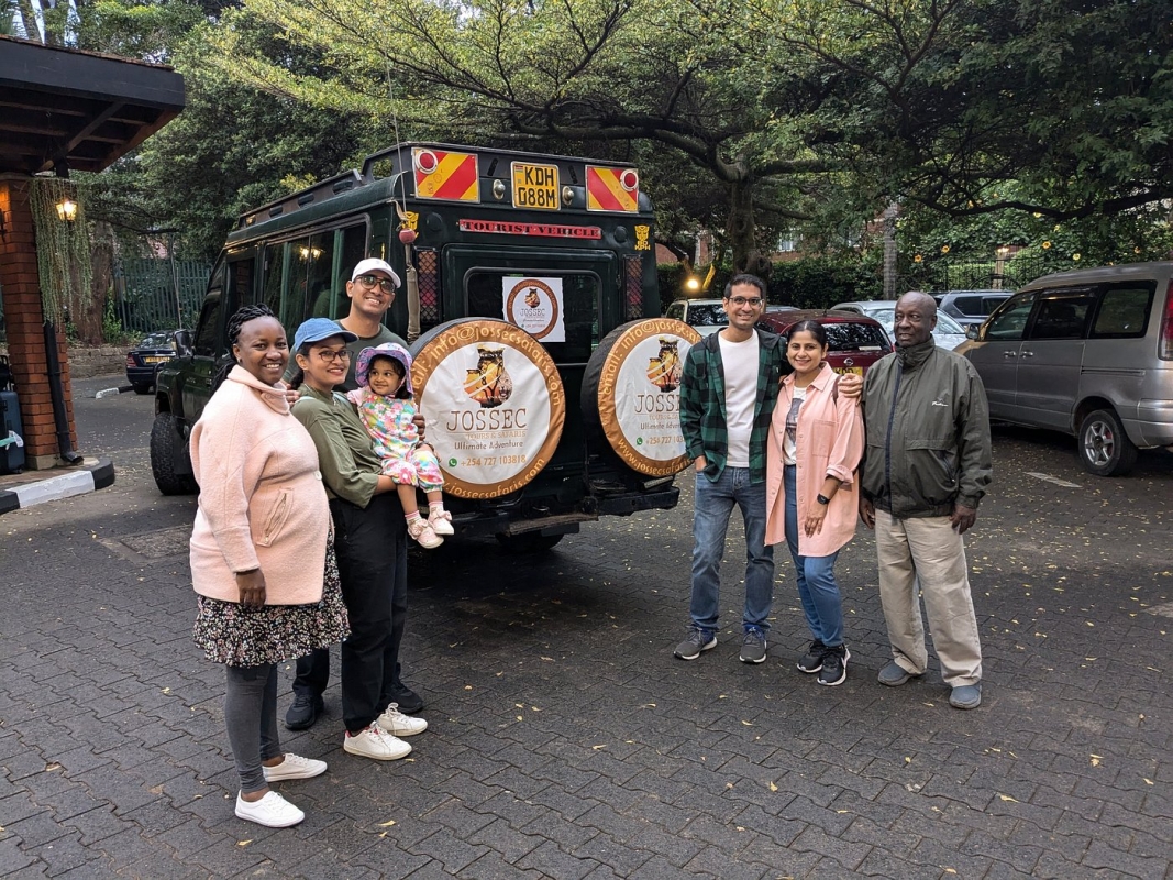 7-Day Kenya Highlights Safari: Elephants, Flamingos & Big Cats