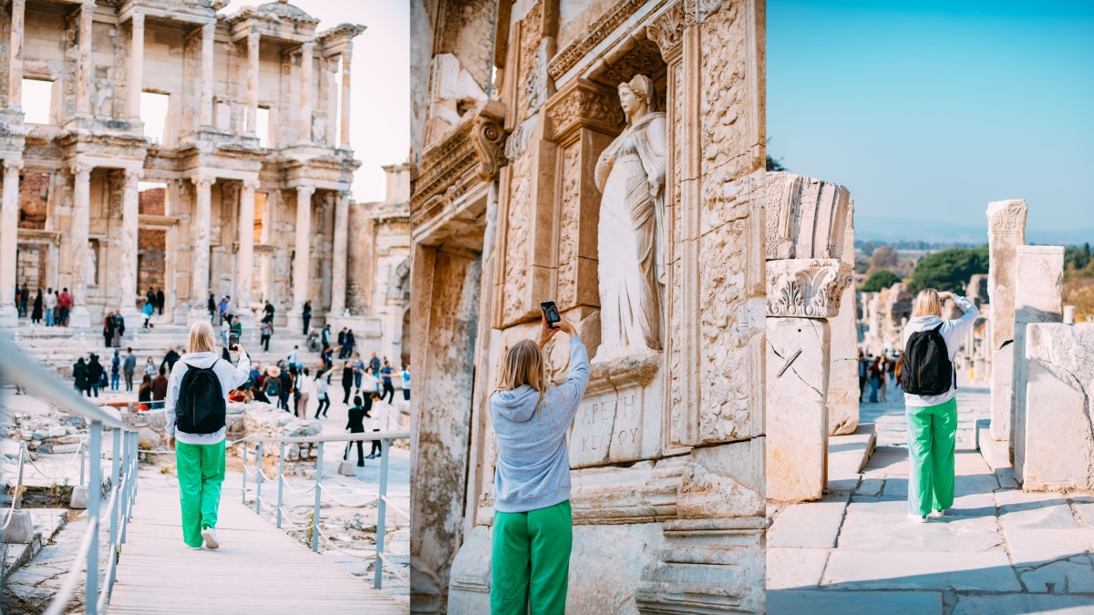 Turkey Discovery Tour: 8 Day Ephesus, Pamukkale & Cappadocia Adventure