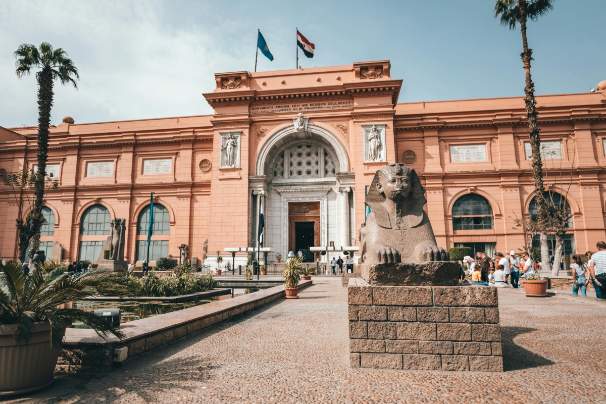 Half-Day Tour (Egyptian Museum of Antiquities )