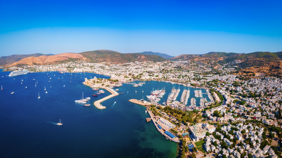 Best of Turkey Grand Tour: Kusadasi, Pamukkale, Bodrum, Antalya & Cappadocia