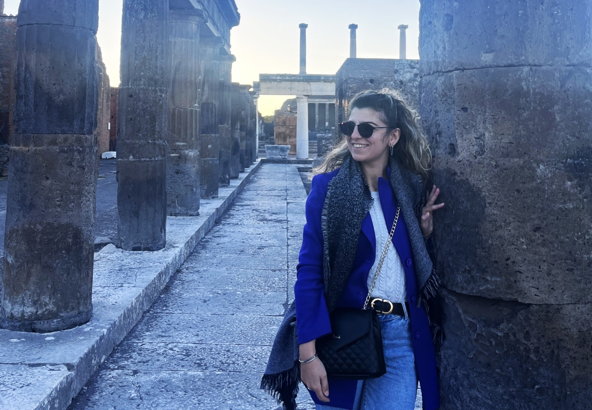 Transfer Tour: Visit Pompeii on Your Way to Matera from Naples