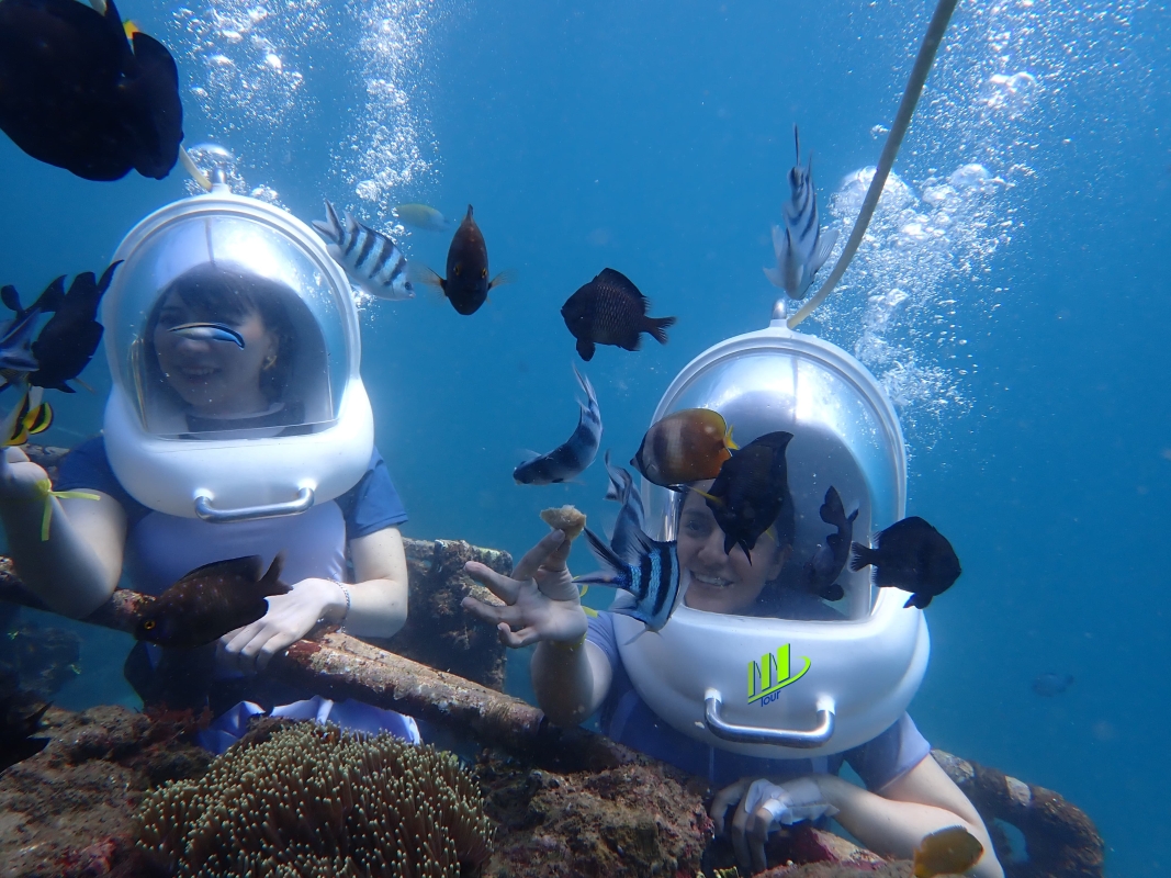 Adventure Sea Walk In Nusa Dua with Hotel Pick Up