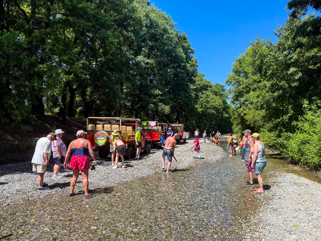 Jeep Safari Tour from Dalyan – Off-Road Adventure Through Lakes, Rivers & Mountains