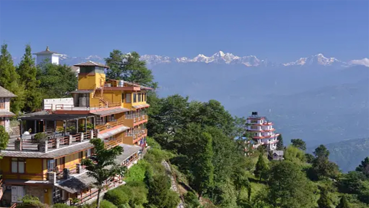 Sankhu Nagarkot Hiking