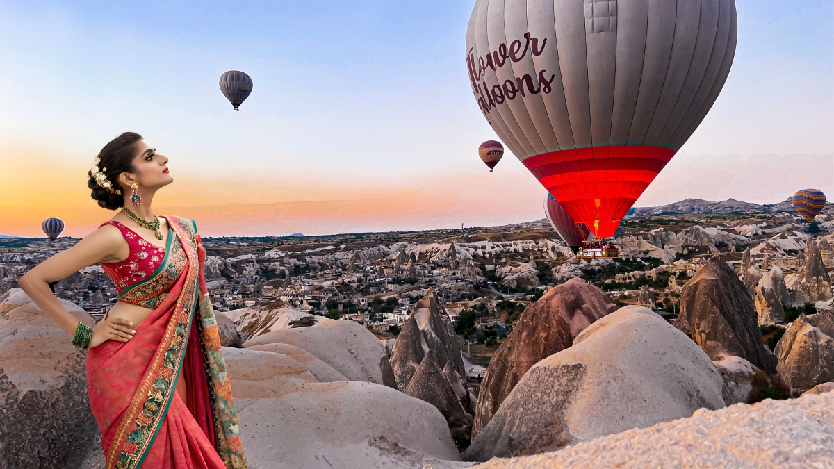 7 Days Turkey Tour for Indian Travellers – Istanbul & Cappadocia with Indian Meals & Bosphorus Cruise