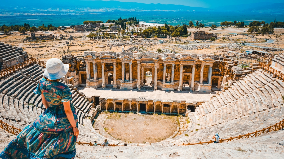 Pamukkale Daily Tour from Fethiye – Explore Cotton Castle & Hierapolis Twice Weekly