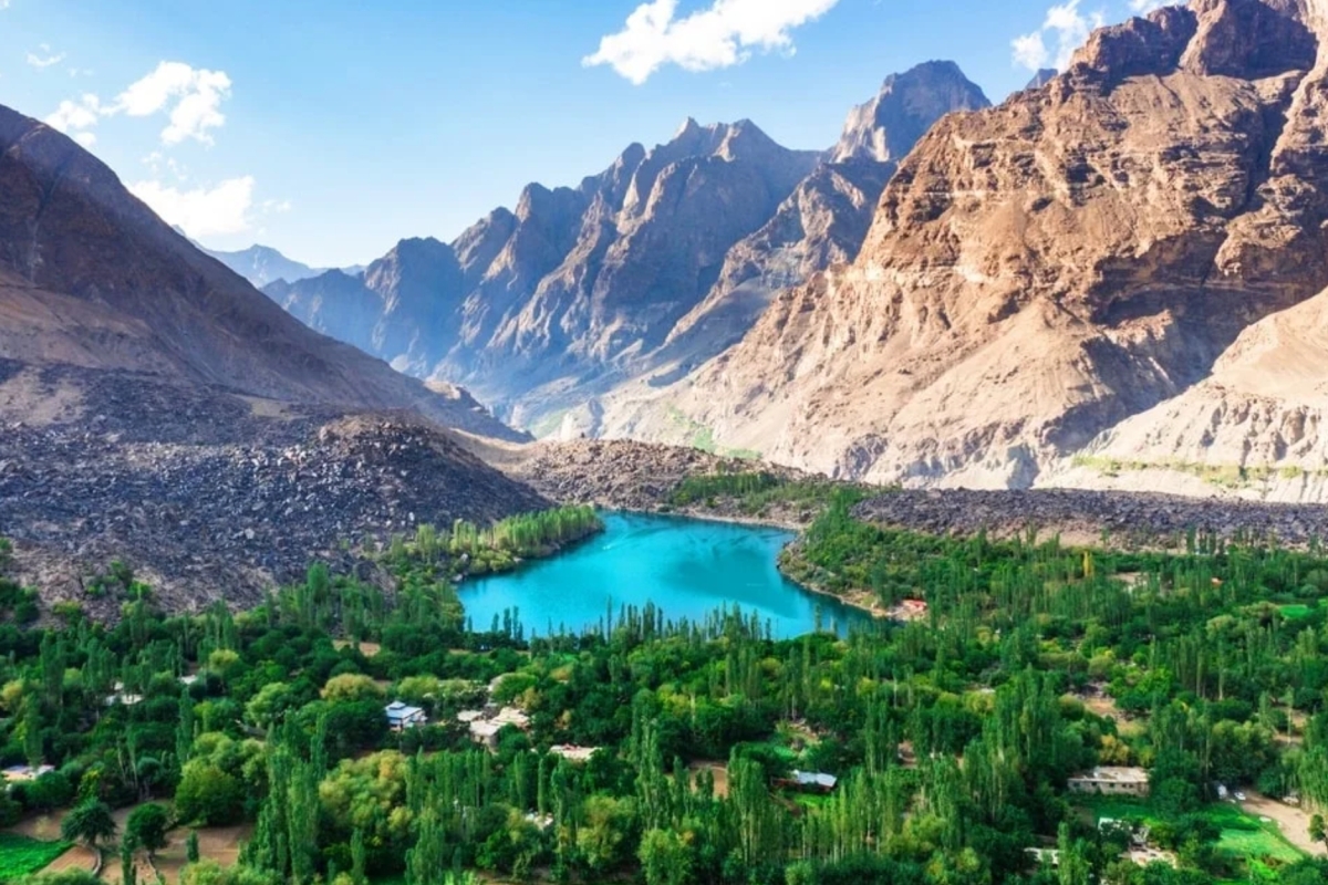 Talkhumbo Lake Expedition Pakistan