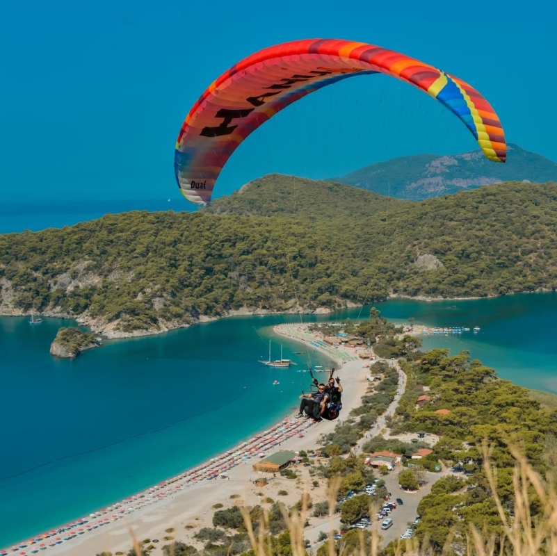 Paragliding With Transfer in Fethiye