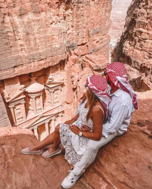 8 Days Jordan Honeymoon Tour – Romance, Relaxation & Adventure